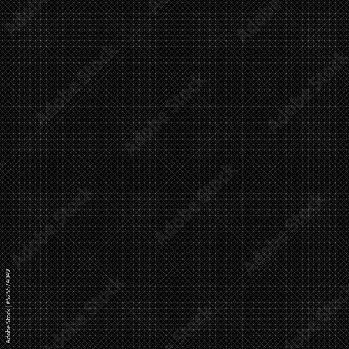Repeated black mini triangles on white background. Triangular shapes wallpaper. Seamless surface pattern with diagonal, horizontal stripes. Grid motif. Digital paper for print. Crossed lines. Vector.