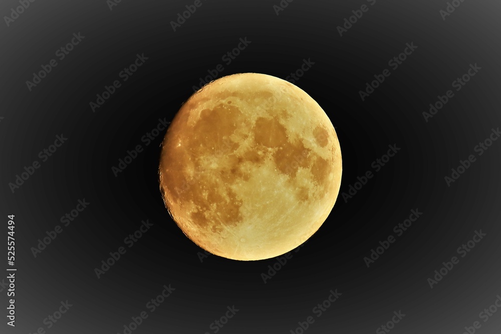 Obraz premium Un soir de Pleine Lune