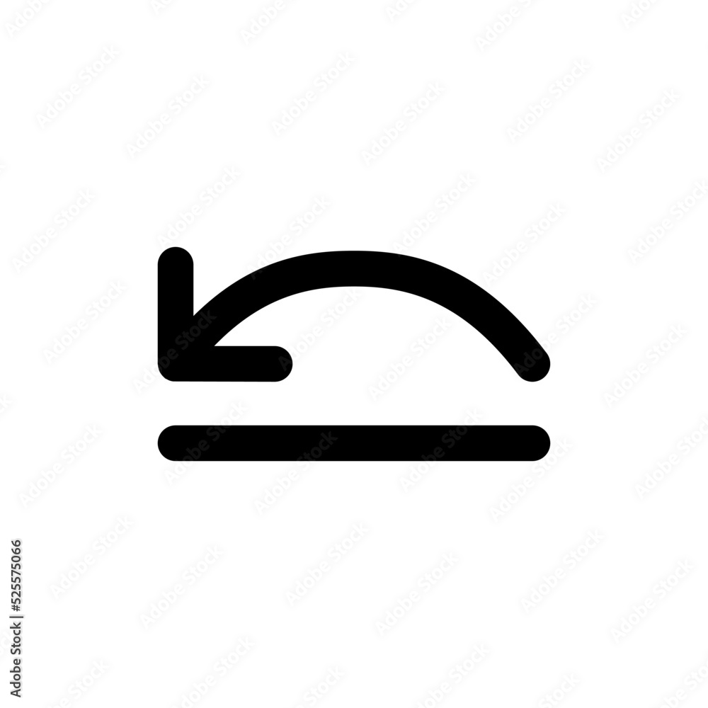 Move backward black glyph ui icon. Video editor. Simple filled line element. User interface design. Silhouette symbol on white space. Solid pictogram for web, mobile. Isolated vector illustration Move backward black glyph ui icon. Video editor. Simple filled line element. User interface design. Silhouette symbol on white space. Solid pictogram for web, mobile. Isolated vector illustration