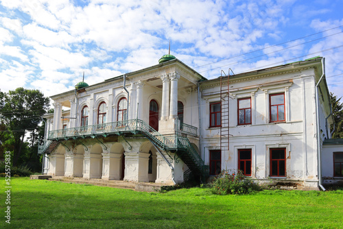 Mansion Zakrevskih in Berezova Rudka, Poltava region, Ukraine 