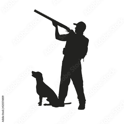 Hunter silhouette