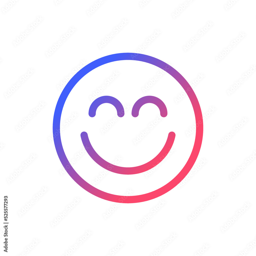 Portrait mode pixel perfect gradient linear ui icon. Correction of imperfections. Photo editor. Retouch. Line color user interface symbol. Modern style pictogram. Vector isolated outline illustration Portrait mode pixel perfect gradient linear ui icon. Correction of imperfections. Photo editor. Retouch. Line color user interface symbol. Modern style pictogram. Vector isolated outline illustration