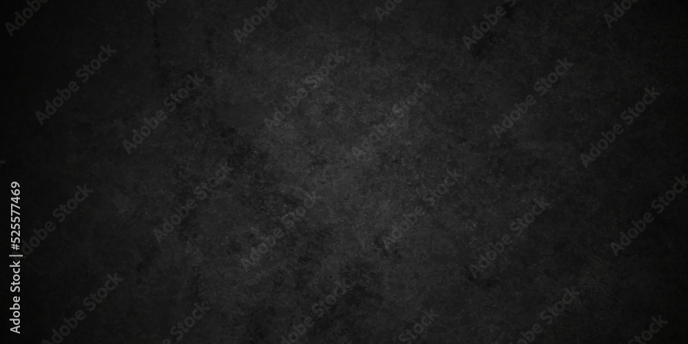 Dark black grunge textured concrete backdrop background. Panorama dark black slate background or texture. Vector black concrete texture. Stone marble wall texture background. Dark black grunge textured concrete backdrop background. Panorama dark black slate background or texture. Vector black concrete texture. Stone marble wall texture background.