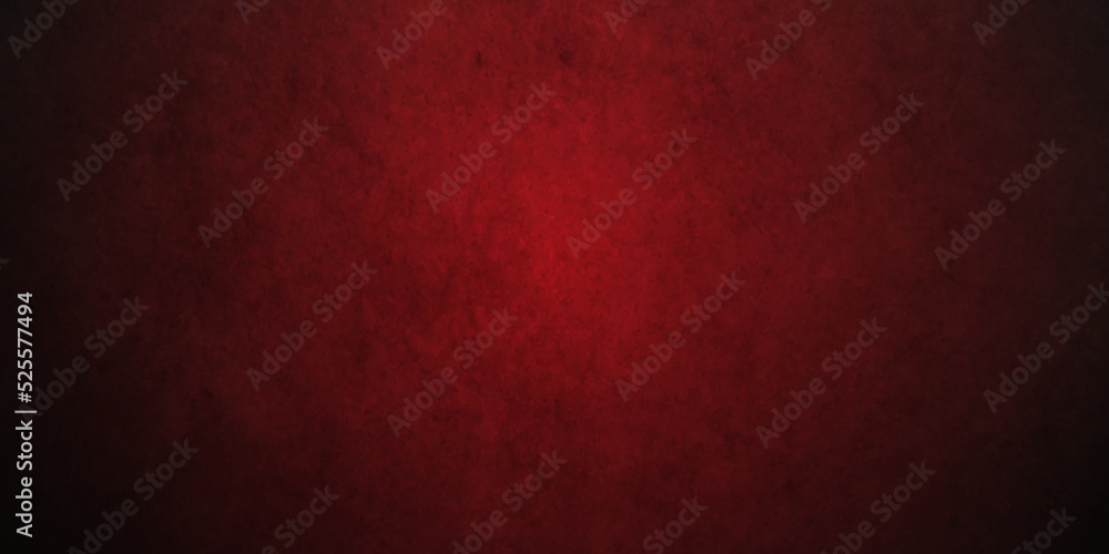 Fototapeta premium Dark Black and red stone concrete grunge texture background anthracite backdrop panorama. Panorama dark grey black and red slate background or texture. 