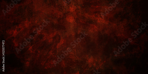 Dark Black and red stone concrete grunge texture background anthracite backdrop panorama. Panorama dark grey black and red slate background or texture. 