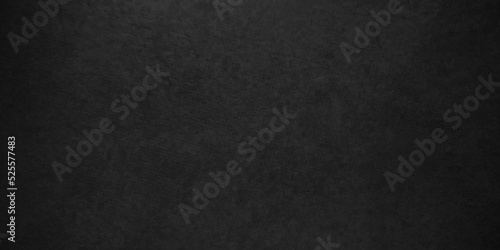 Chalk board on blackboard marble and Dark Black stone concrete backdrop grunge texture background anthracite panorama. Panorama dark grey black slate background or texture.