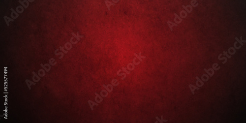 Dark Black and red stone concrete grunge texture background anthracite backdrop panorama. Panorama dark grey black and red slate background or texture.	
