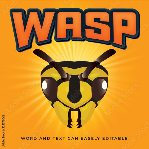 Wasp Head