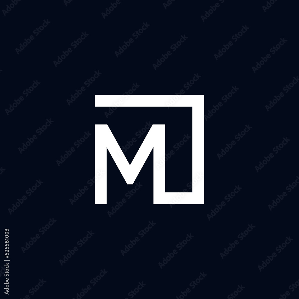 M logo. Minimal M symbol concept template for company. Creative icon design for business. Bright element icon template. M logo. Minimal M symbol concept template for company. Creative icon design for business. Bright element icon template.