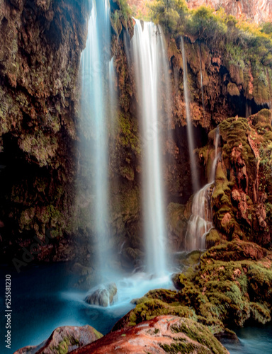waterfall - 1 © fatih