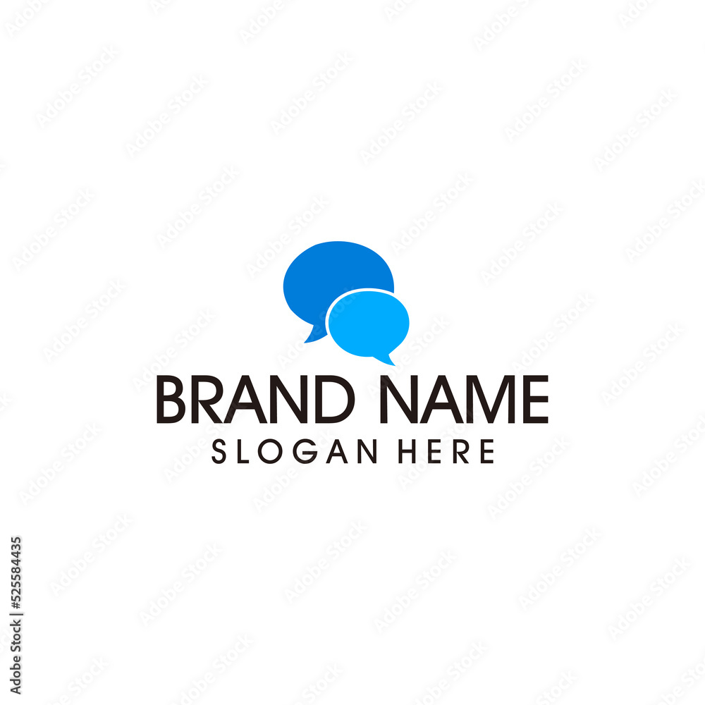 Chat logo design Chat logo design
