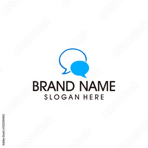 Chat logo design