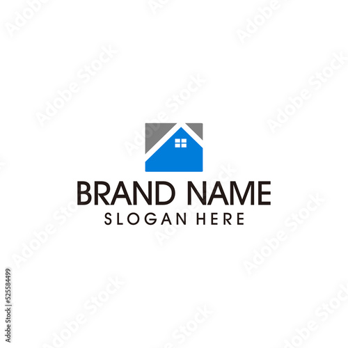 Free Download Home logo design - GFXLoad