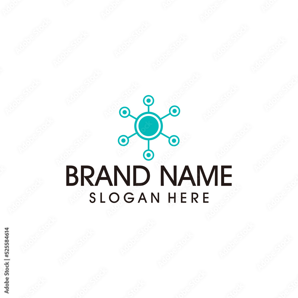 Tech logo design Tech logo design