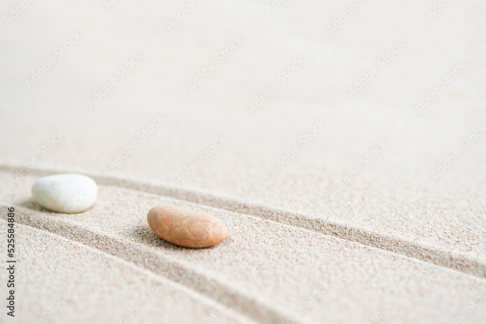 Japanese Zen Garden with Pebble with Line on Sand.mini Stone on Beach backgrond Top View and nobody.Ciircle Rock Balance Japan on nature.Simplicity Purity life.Relax Aromatherapy Spa and Yoga.Buddhism Japanese Zen Garden with Pebble with Line on Sand.mini Stone on Beach backgrond Top View and nobody.Ciircle Rock Balance Japan on nature.Simplicity Purity life.Relax Aromatherapy Spa and Yoga.Buddhism