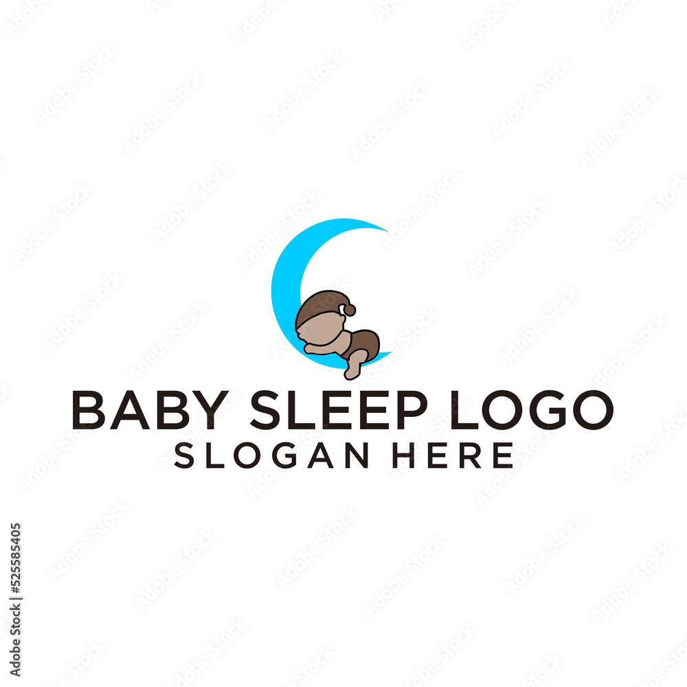 BABY SLEEP LOGO