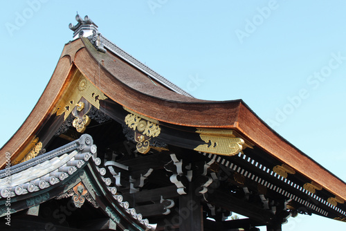 imperial palace in kyoto (japan)
