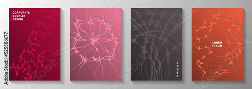 Artificial intelligence concept abstract vector