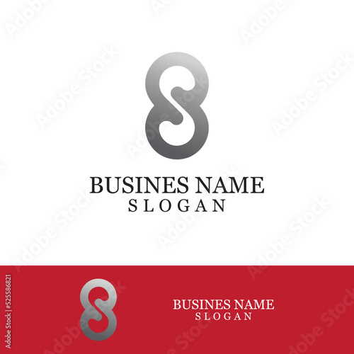 Business corporate S letter logo
