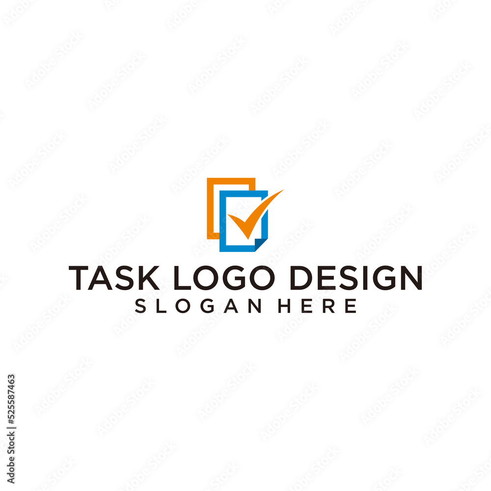 Task logo design Task logo design