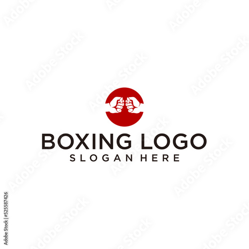Boxing logo design