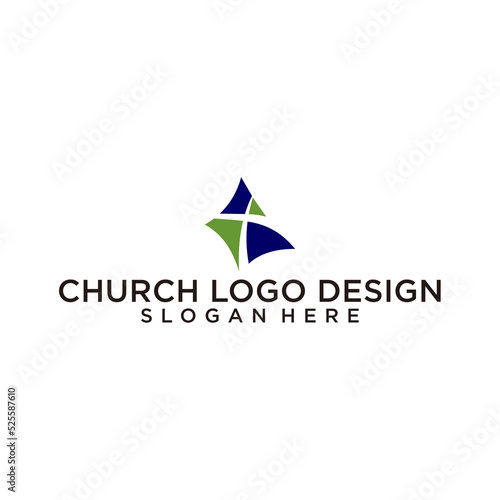 Church logo design