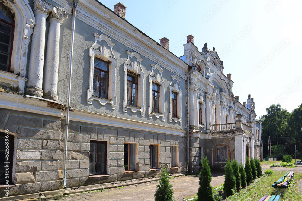 Meringa Castle in village of Stara Pryluka, Vinnytsia region, Ukraine	
