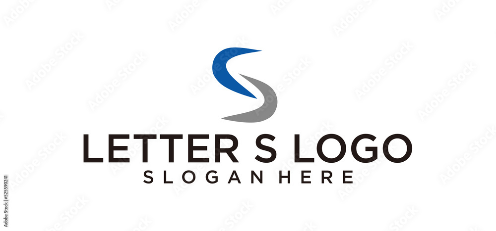 LETTER S LOGO LETTER S LOGO