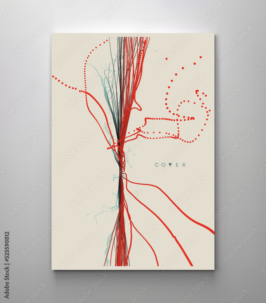 Rexplode Design Point explode. Array with dynamic emitted particles. Textbook, booklet ...