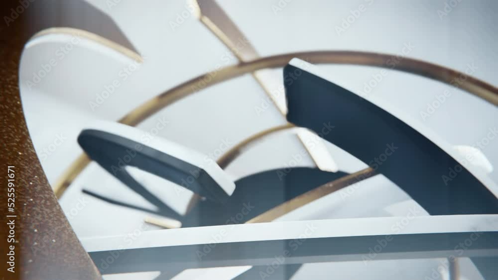 Abstract 3d rendering, background with moving geometric shapes. Abstract 3d rendering, background with moving geometric shapes.