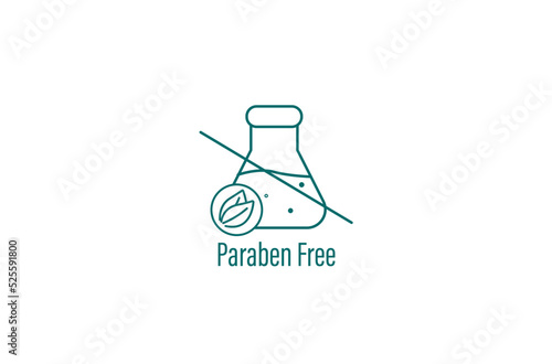 Wallpaper Mural paraben free icon vector illustration  Torontodigital.ca