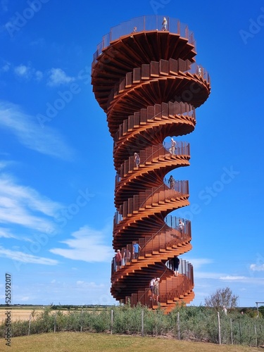 tower in the sky