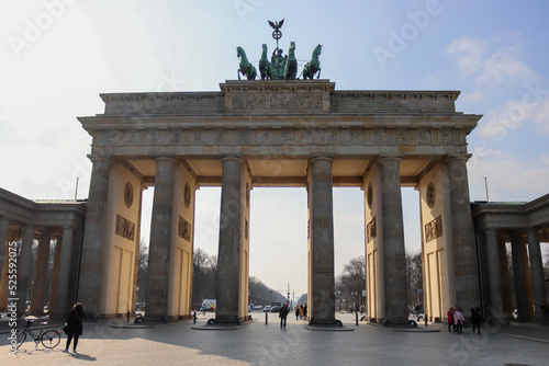 Puerta de Brandemburgo, Berlín, Alemania.
