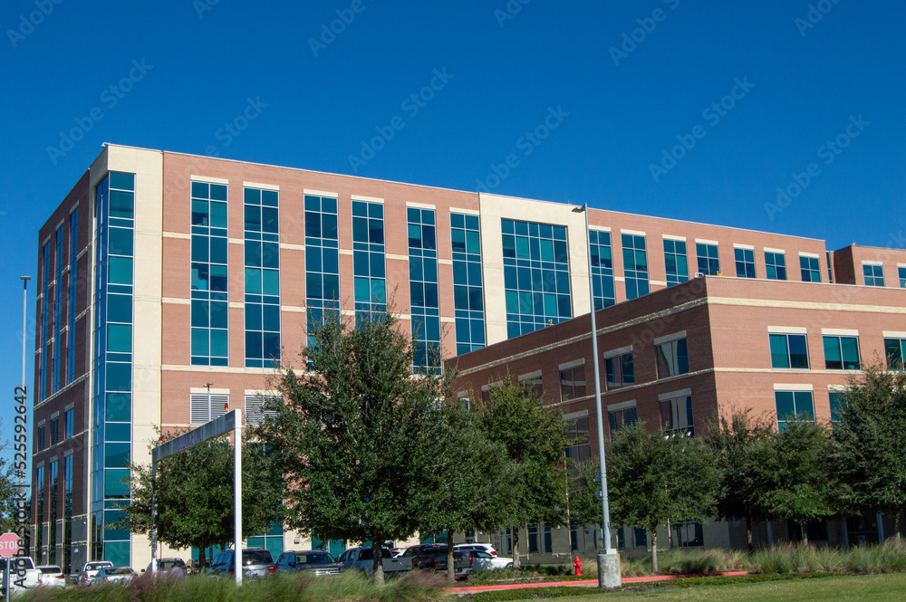 Obraz premium Memorial Hermann Hospital North Campus Houston Texas