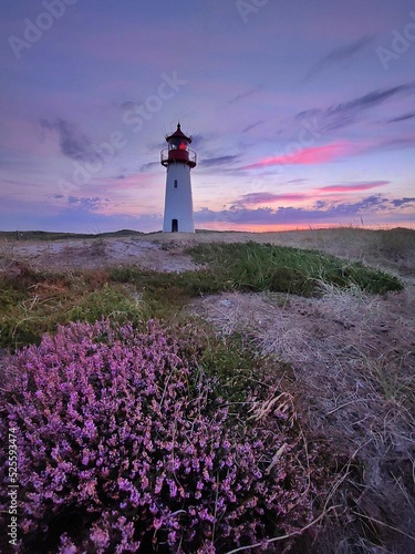 portland head lighthouse, Leuchtturm List Sylt