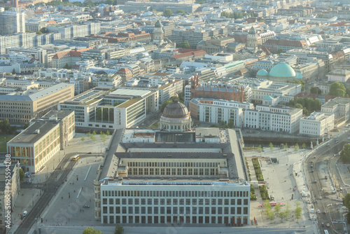 Aerial view of Berlin