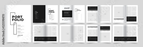 Architecture Portfolio Template Design and Portfolio Template
