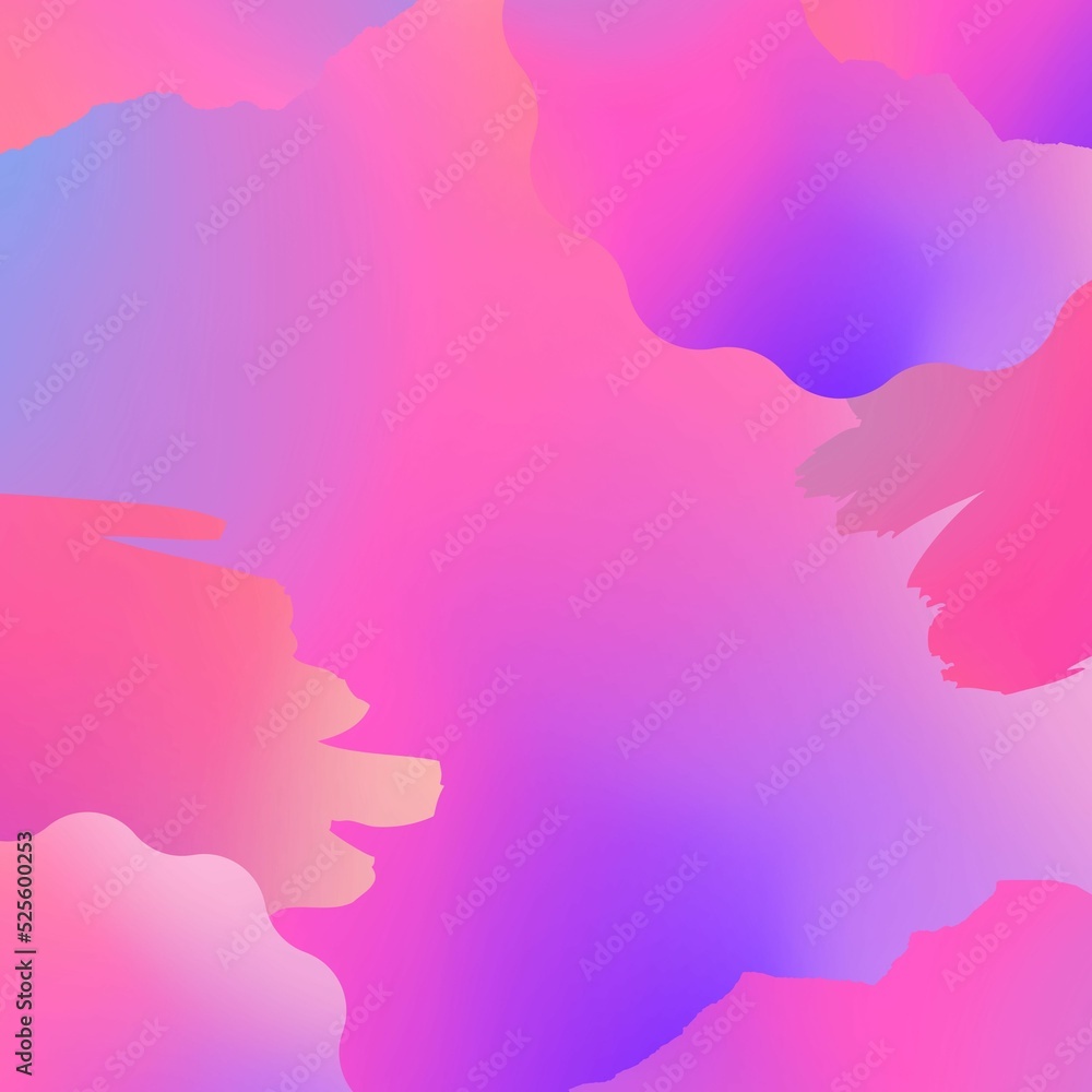 pastel pink purple abstract gradient background wavy effect.