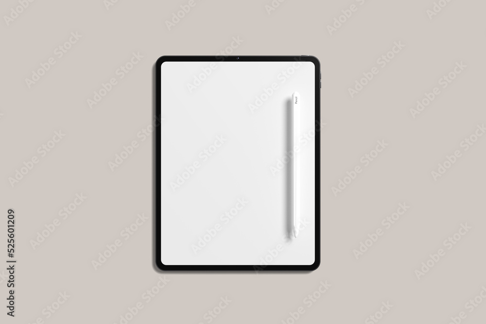 iPad Pro Blank Mockup iPad Pro Blank Mockup
