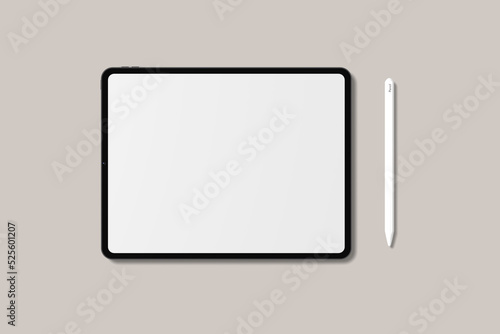 iPad Pro Blank Mockup