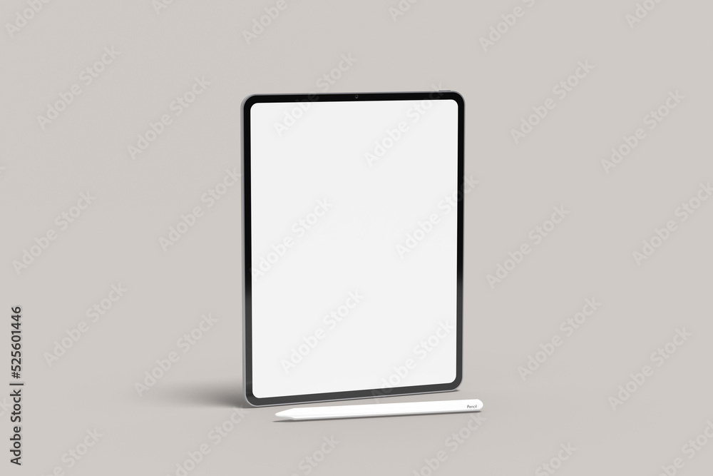 iPad Pro Blank Mockup iPad Pro Blank Mockup