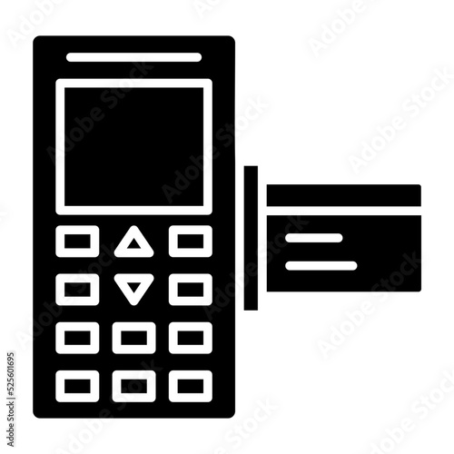Post Terminal Glyph Icon