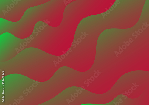 Summer holiday bright ray vibration wave flex gradient colorful abstract background backdrop vector illustration