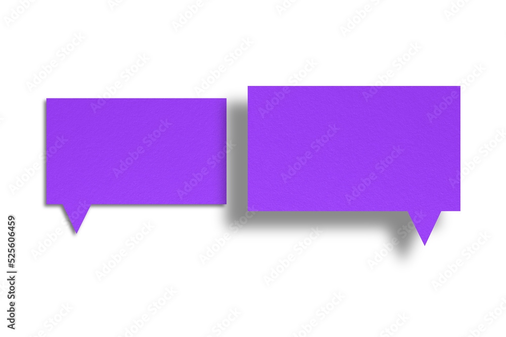 purple paper and black shadow speech bubble image isolated on transparent background communication bubbles purple paper and black shadow speech bubble image isolated on transparent background communication bubbles