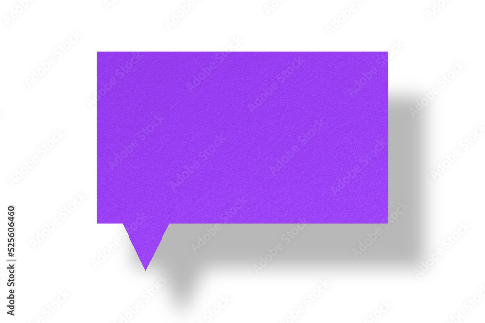 purple paper and black shadow speech bubble image isolated on transparent background communication bubbles purple paper and black shadow speech bubble image isolated on transparent background communication bubbles