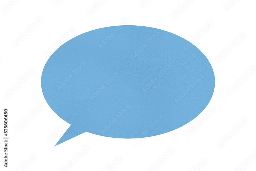 round blue paper with speech bubbles isolated on transparent background communication bubble design. round blue paper with speech bubbles isolated on transparent background communication bubble design.
