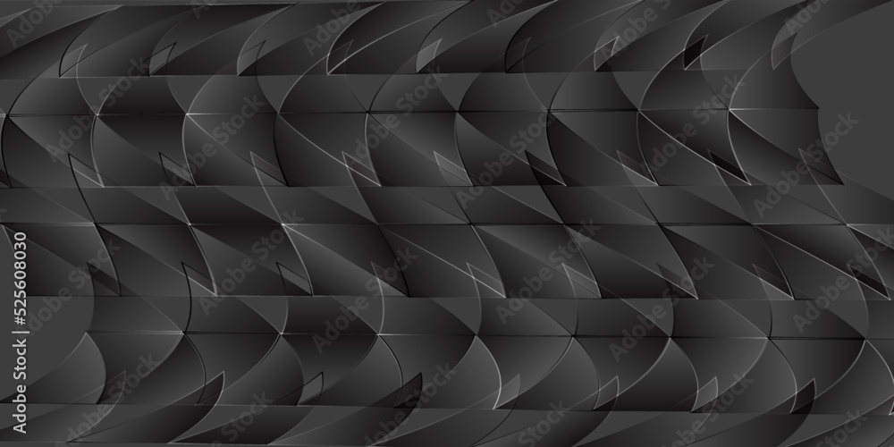 Abstract black geometry background Abstract black geometry background