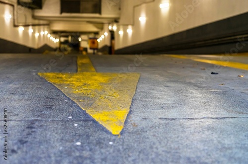 Photography Underground car park entrance