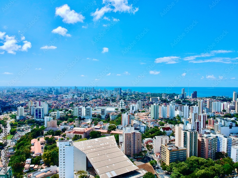 Obraz premium Brasilien Salvador de Bahia Einfach traumhafte Aussicht 