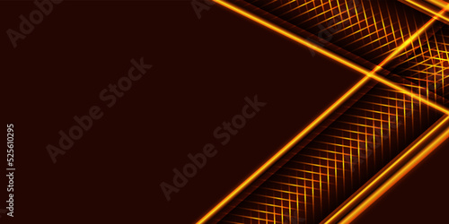 Abstract dark brown and gold background
